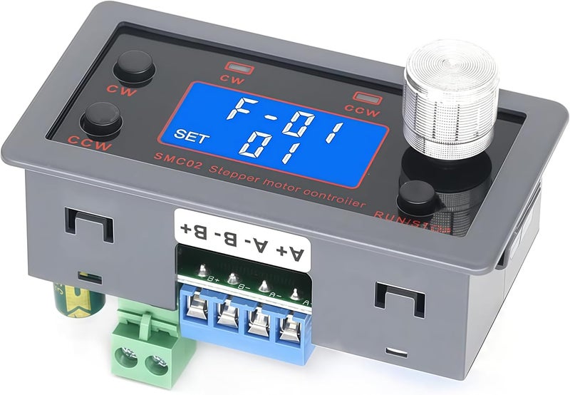 TKXEC وحدة تحكم سائق المحرك خطوة DC 5-30V 4A متكاملة لوحة التحكم الأمامية/الخلفية سرعة الزاوية وحدة التحكم في النبضات اتصالات تسلسلية PLC لمحرك NEMA 17 23 - Image 4